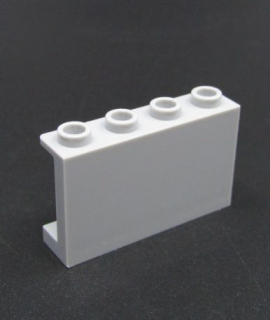 Lego panel 1x4x2 - světle šedý - light bluish gray 