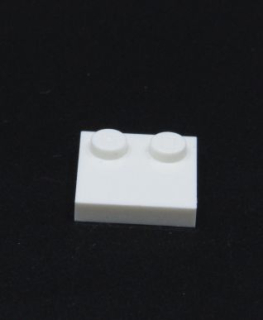 Lego destička speciální 2x2 - béžová