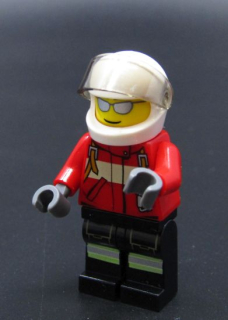 Lego figurka - pilotka 