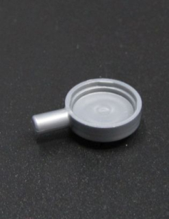 Lego pánvička - flat silver 