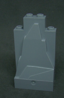 Lego skála - světle šedá - light bluish gray