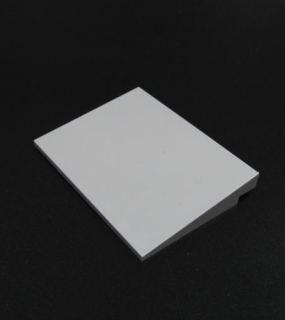 Lego destička šikmá 6x8 - tmavě šedá - dark bluish gray