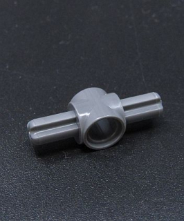 Lego Technic spojka - tmavě šedá - dark bluish gray