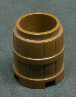 Lego sud 2x2x2 - hnědý - reddish brown