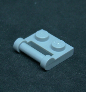 Lego destička speciální 1x2 - tmavě šedá - dark bluish gray