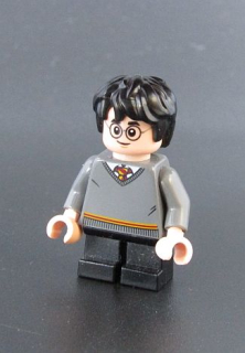 Lego figurka Harry Potter - prasklá ruka