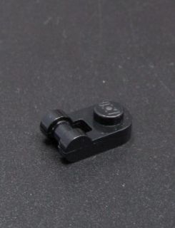 Lego destička speciální 1x1 - černá