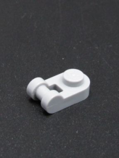 Lego destička speciální 1x1 - světle šedá - light bluish gray