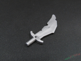 Lego šavle - flat silver