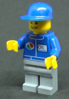 Lego figurka Octan - Blue oil