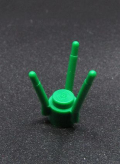 Lego kytka - stonek - zelený