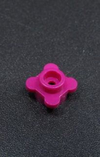 Lego květ - magenta