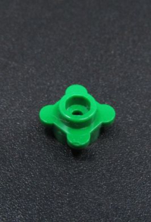 Lego květ - zelený