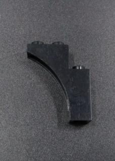 Lego oblouk - klenba - černý