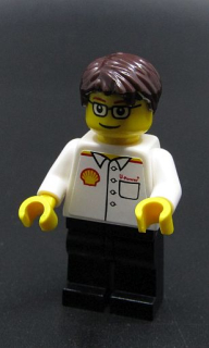 Lego figurka Shell - Classic