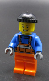 Lego city figurka - PRASKLÉ RUCE