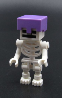 Lego Minecraft - Kostlivec s helmou