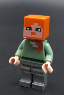 Lego Minecraft - Alex