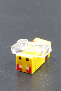 Lego Minecraft - včelka