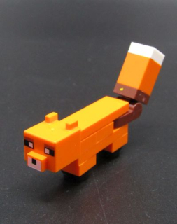 Lego Minecraft - liška