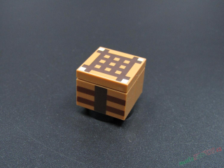 Lego Minecraft stůl 2x2