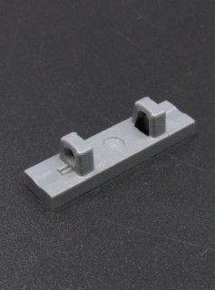 Lego pant střechy 1x4 - tmavě šedý - dark bluish gray