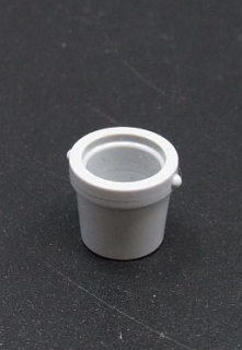 Lego kbelík 1x1 - světle šedý - light bluish gray