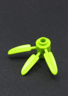 Lego rostlina - bambusové listy - lime