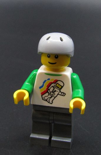 Lego figurka Town - PRASKLÉ TĚLO