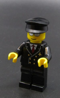 Lego figurka airport