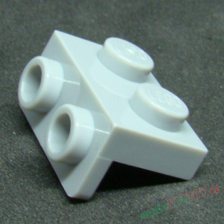 Lego destička 1 x 2 - 1 x 2  světle šedá - light bluish gray