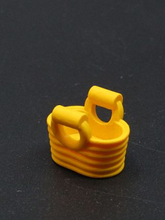 Lego košík - jasně světle oranžový