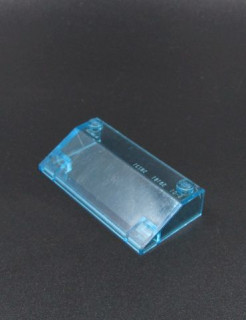 Lego přední sklo 3x6 - průhledné světle modré