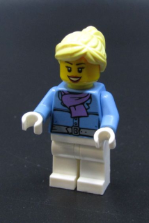 Lego figurka - žena