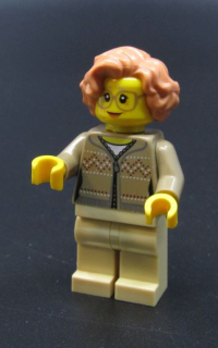 Lego figurka - babička