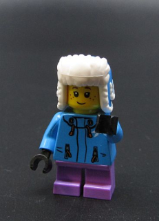 Lego figurka city - holka