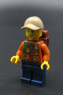 Lego city figurka - průzkumník