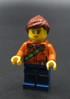 Lego figurka - průzkumnice