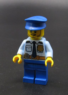 Lego figurka city - policista