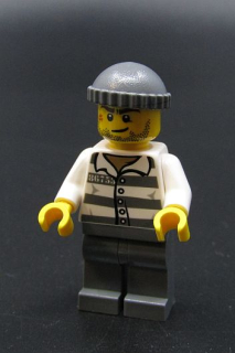 Lego city figurka - vězeň