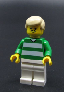 Lego figurka - fotbalista č.9