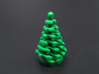 Lego jehličnatý strom malý 2 x 2 x 4 - zelený  