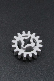 Lego Technic ozubené kolo - 16 zubů - světle šedé - light bluish gray