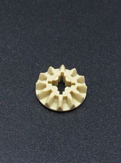 Lego Technic ozubené kolo - 12 zubů - béžové