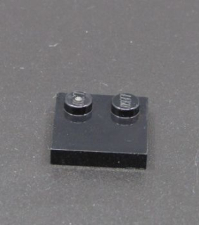 Lego destička speciální 2x2 - černá