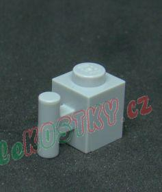 Lego kostička speciální 1x1 světle šedá - light bluish gray