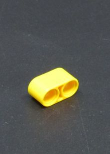 Lego technic rameno 1x2 žluté