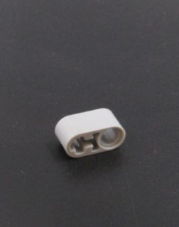 Lego technic rameno 1x2 světle šedé - light bluish gray