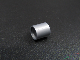 Lego Technic spojka válcová 1x1 - flat silver