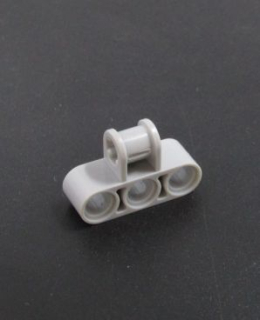 Lego spojka - světle šedá - light bluish gray